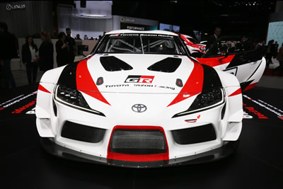 Toyota GR Supra Racing Concept 